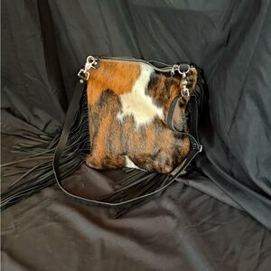Jill Homestead cowhide leather crossbody and wallet